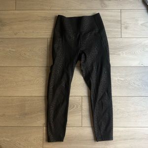 GAP Cropped legging (7/8) - small - printed